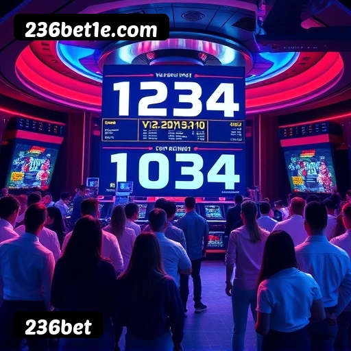 Fluxo de download do app 236bet — referência visual